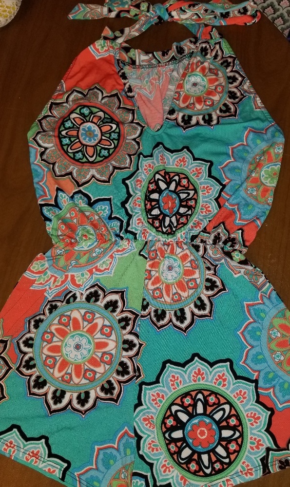 Multi-colored Romper - Picture 4 of 6
